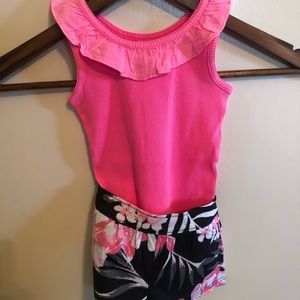 Onesie/Short Set-12m-Carter’s & OshKosh-NWOT